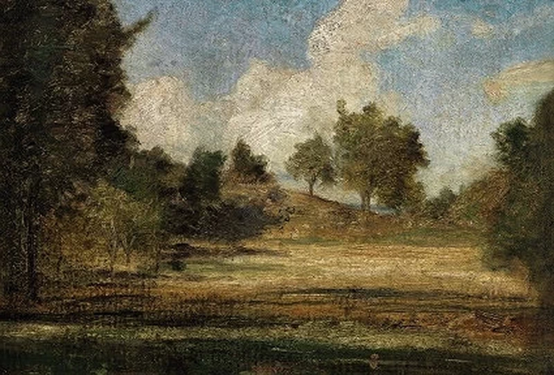 Piano assolato, 1860